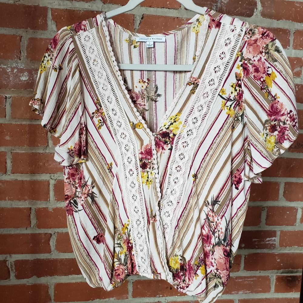 Cropped Blouse